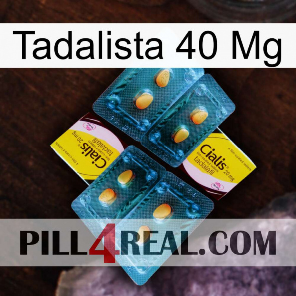 Tadalista 40Mg cialis5